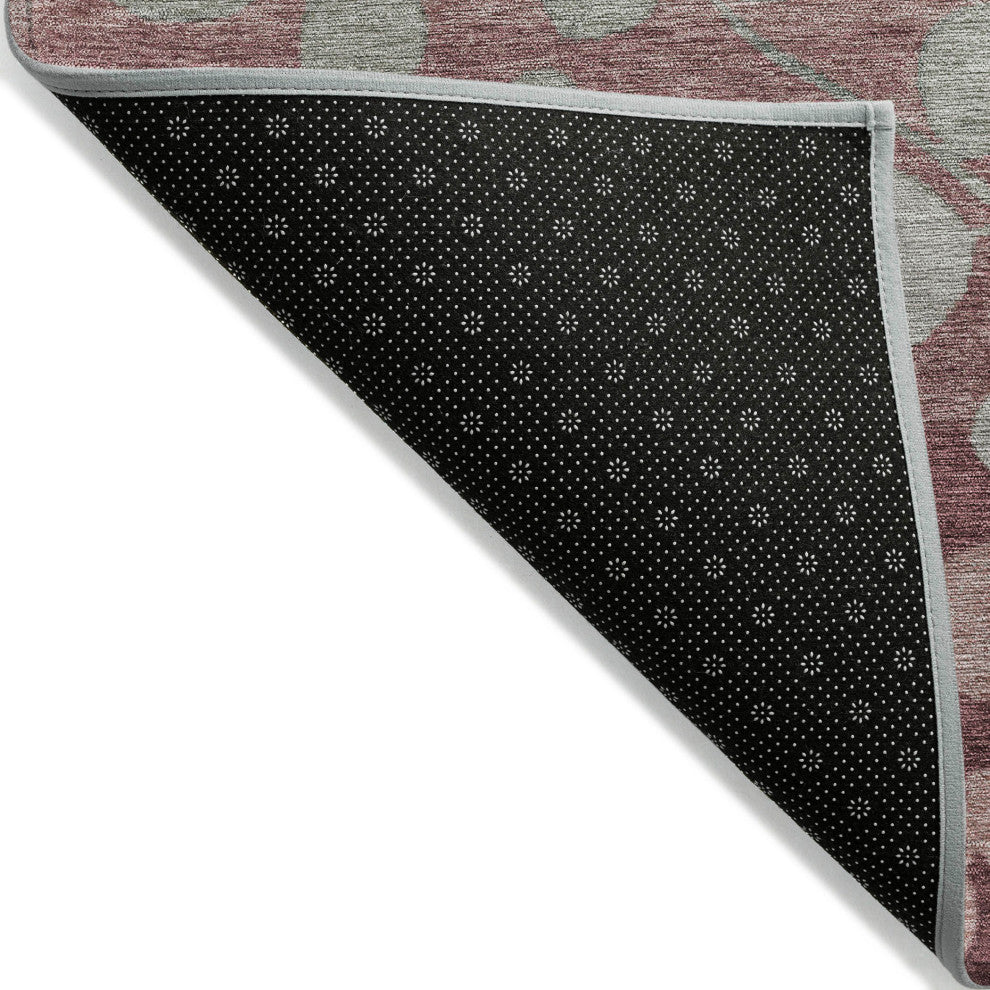 Machine Washable Indoor/Outdoor Chantille ACN1900 Blush 10' x 14' Rug