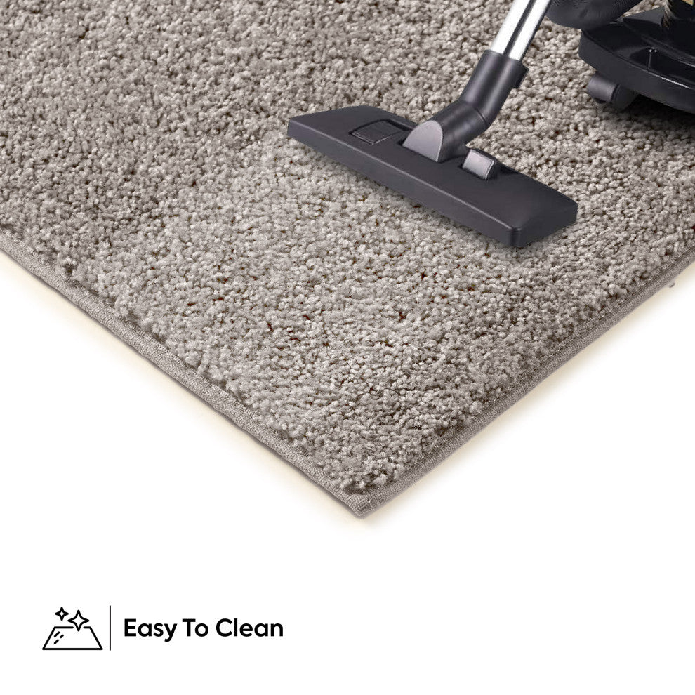Modern Plush Solid - Pet and Kids Friendly Made in USA, Area Rug, 2' X 4'