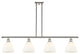 Innovations 516-4I-PN-GBD-751-LED 4 Light Island Light, Polished Nickel