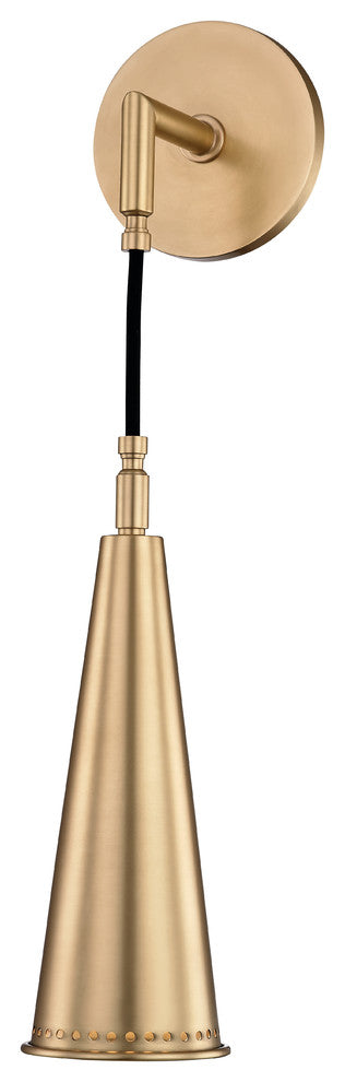 Alva 1-Light Suspended Wall Sconce