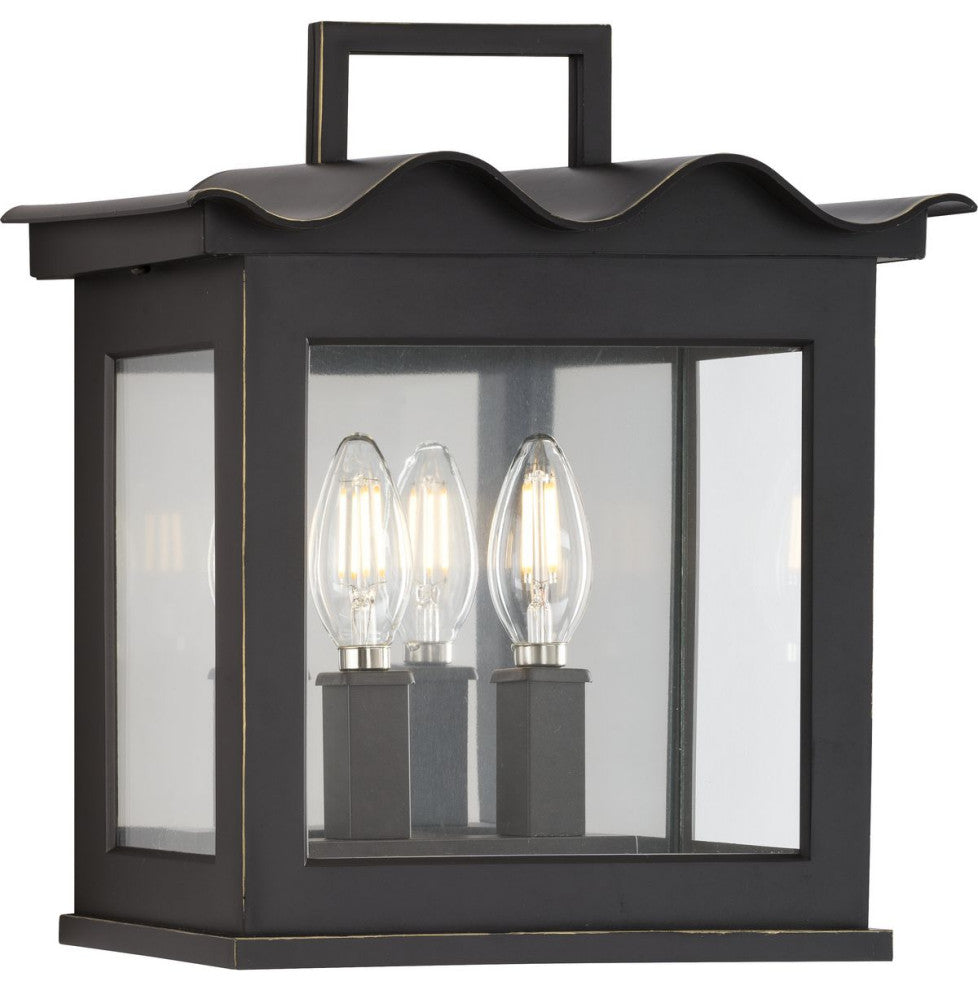 POINT DUMEÂ® Seamoor Oil Rubbed Bronze Outdoor Wall Lantern
