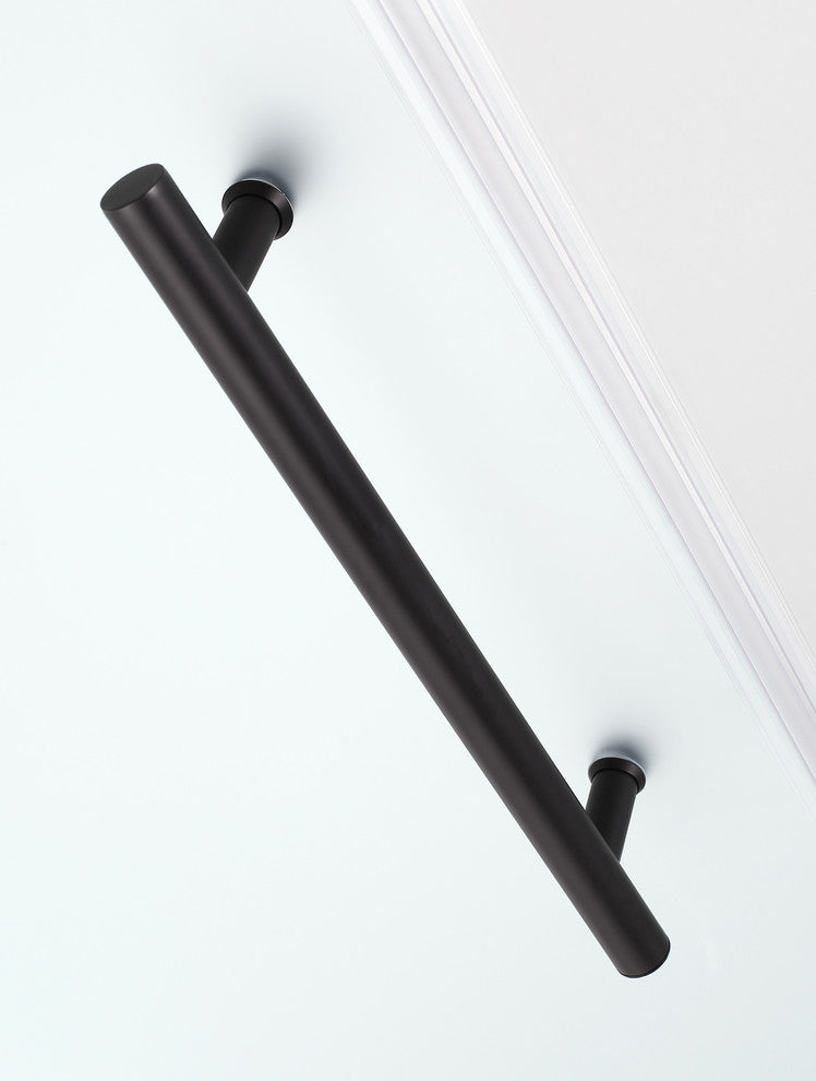 Belmore GS 59.25"-60.25"x72" Frameless Hinged Shower Door