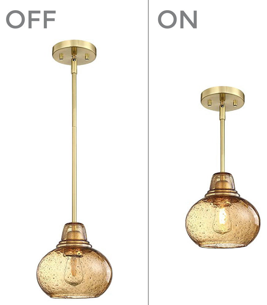Metal island decor 1 Light black and gold pendant light Classic hanging indoor