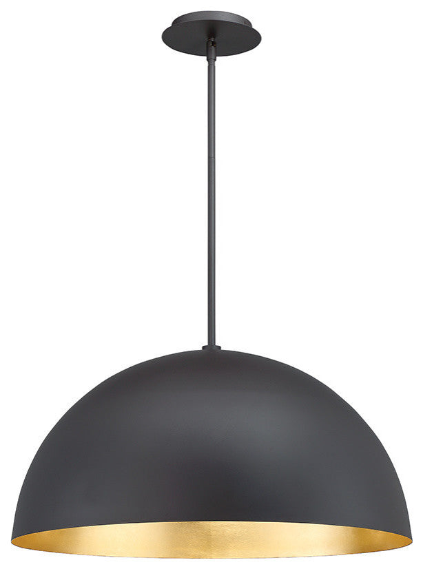 Modern Forms Yolo 26" LED Pendant in Gold Leaf
