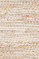 Tenola Handwoven Contemporary Rug, Beige, Rectangular 9''x13''