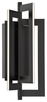 Livra 1-Light Sconce, Black