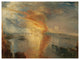 "The Burning of the Houses of Lords and Commons" Paper Art, 32"x24.2"