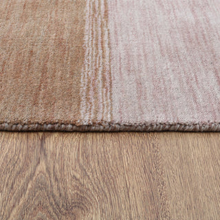 HAND KNOTTED LOOM WOOL ECO-FRIENDLY AREA RUGS - Rectangle, Beige, Contemporary