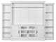 4 piece Entertainment Wall