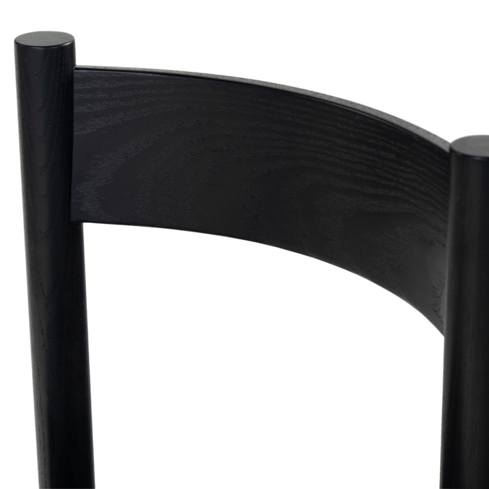 Safavieh Couture Tayla Counter Stool, Black