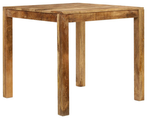 vidaXL Dining Table Kitchen Table Dining Room Dinner Table Solid Mango Wood