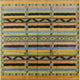 Ahgly Company Indoor Square Mid-Century Modern Area Rugs, 5' Square