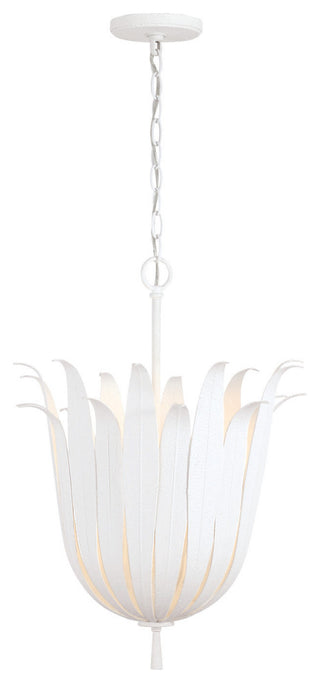 Capital Lighting 349542 Eden 4 Light 16"W Pendant - Textured White