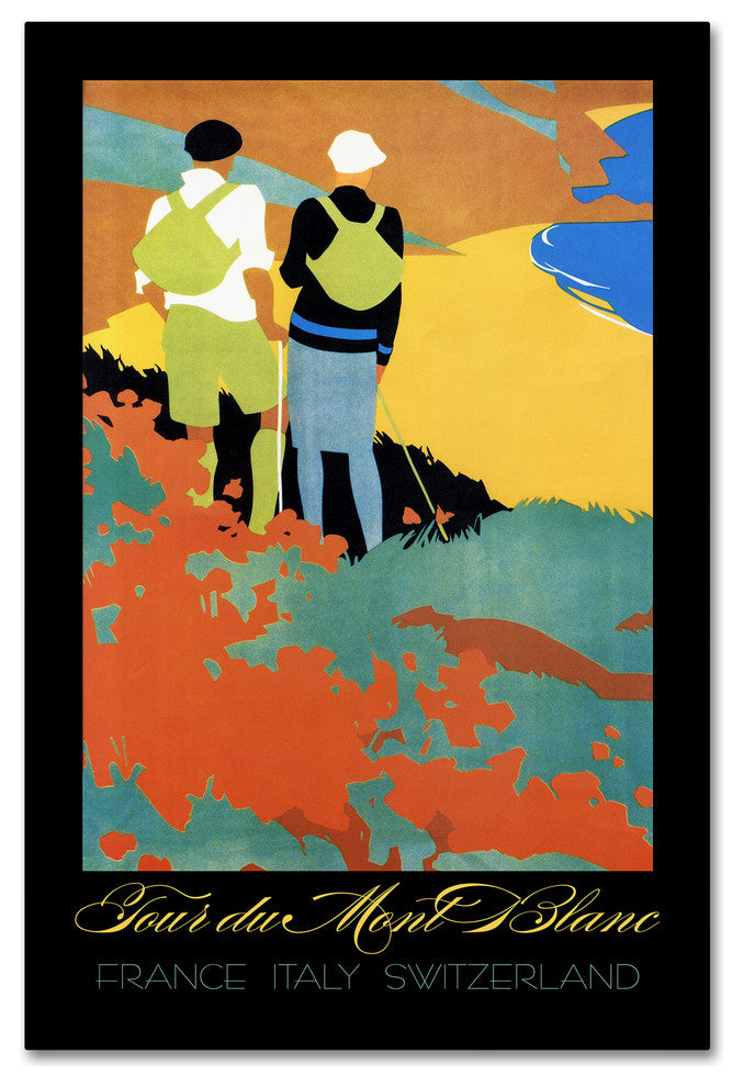 Vintage Lavoie ''Travel 264'' Canvas Art, 16x24