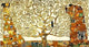 Gustav Klimt Tree of Life Stoclet Frieze Wall Decal