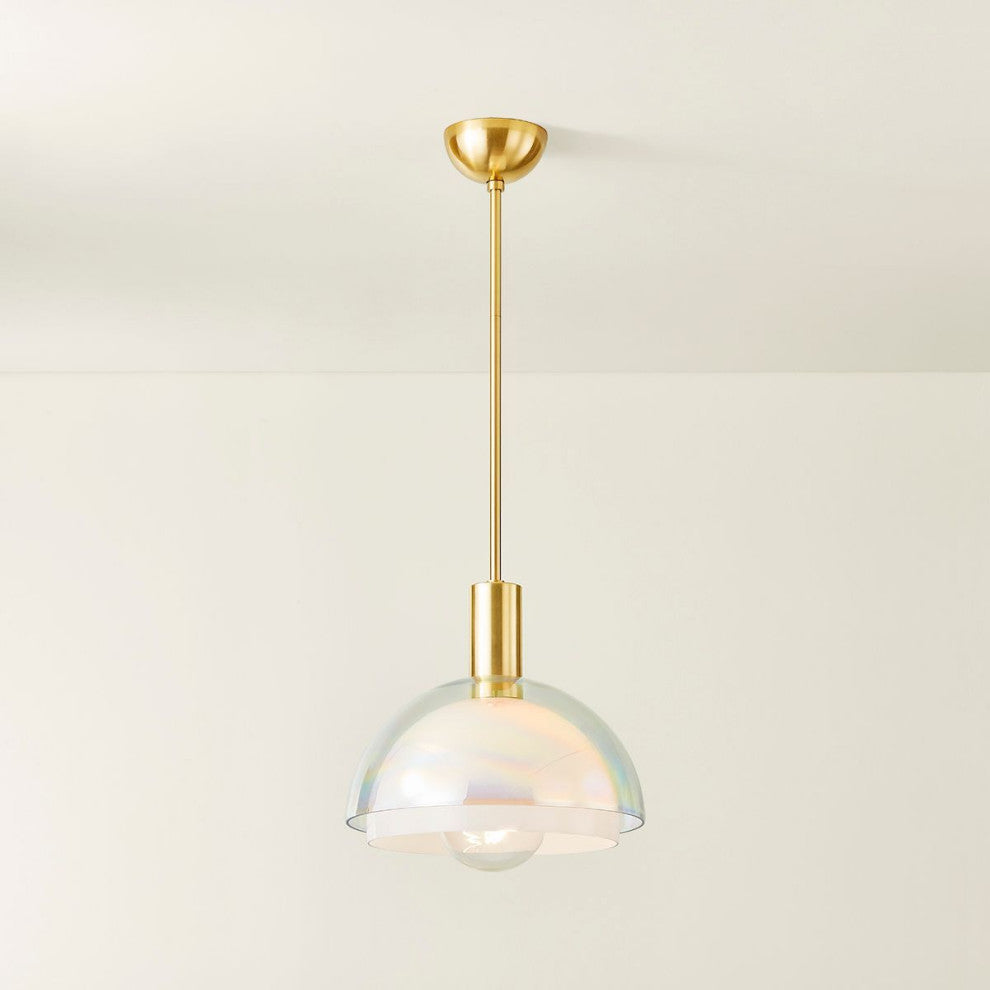 Mitzi Modena Wall Sconce Aged Brass