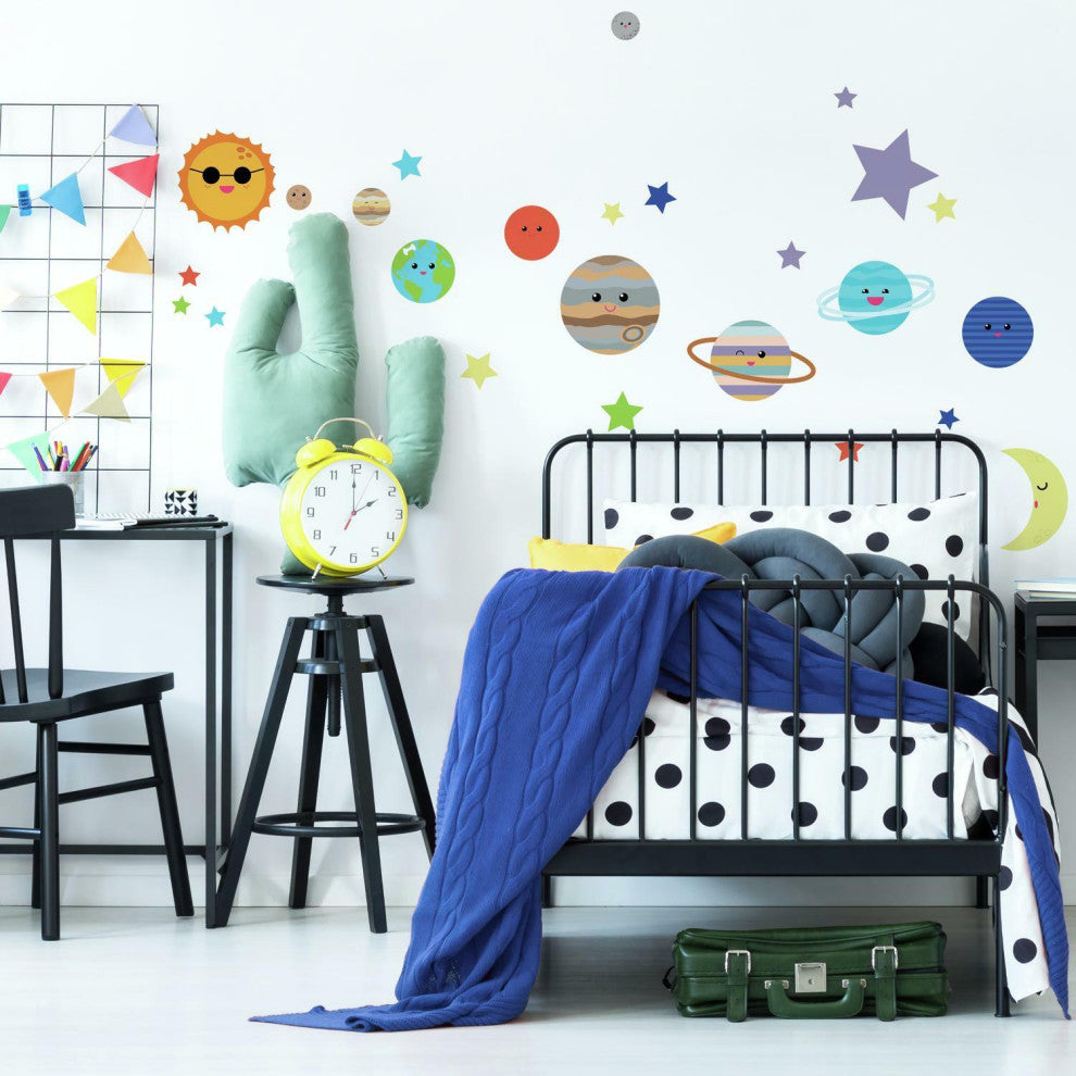 Planet Wall Decals