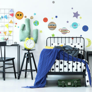 Planet Wall Decals