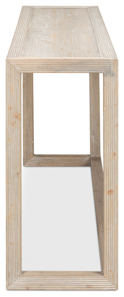 Organic Modern Pine Console