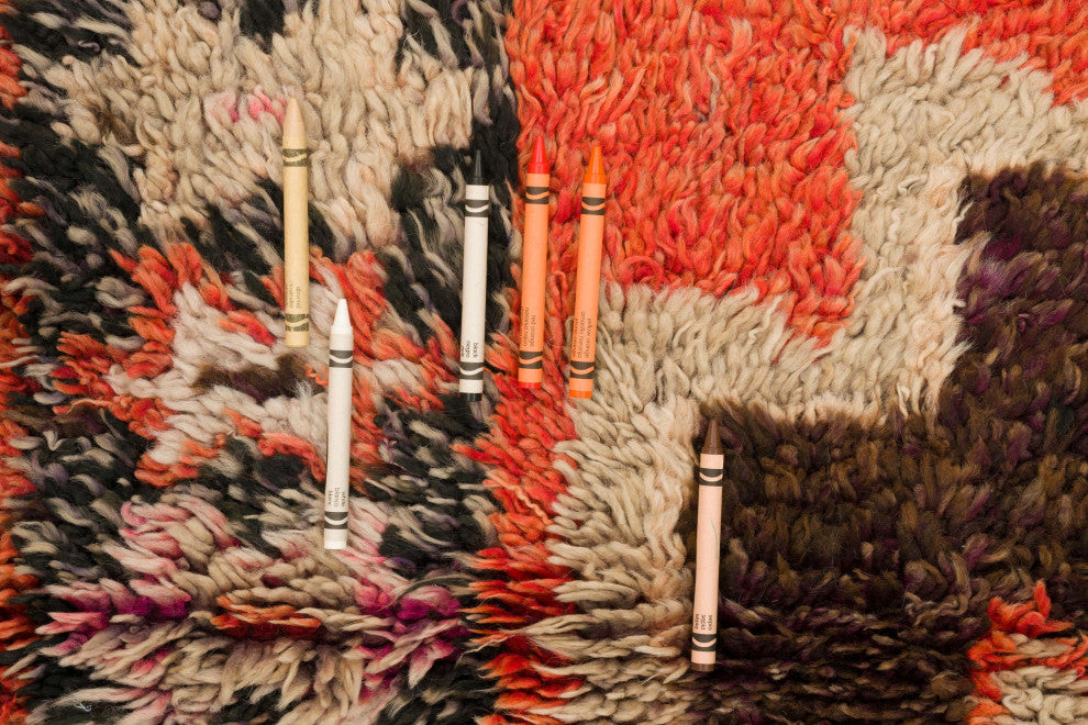Vintage Turkish Runner Rug - 2' 11" x 11'  (35 in. x 132 in.)