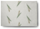 5' x 7' Feather Stripe Spring Chenille Indoor/Outdoor Rug
