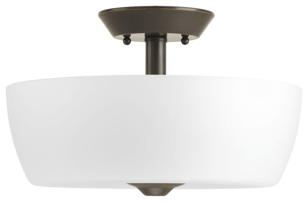 Leap 2-Light Semi-Flush