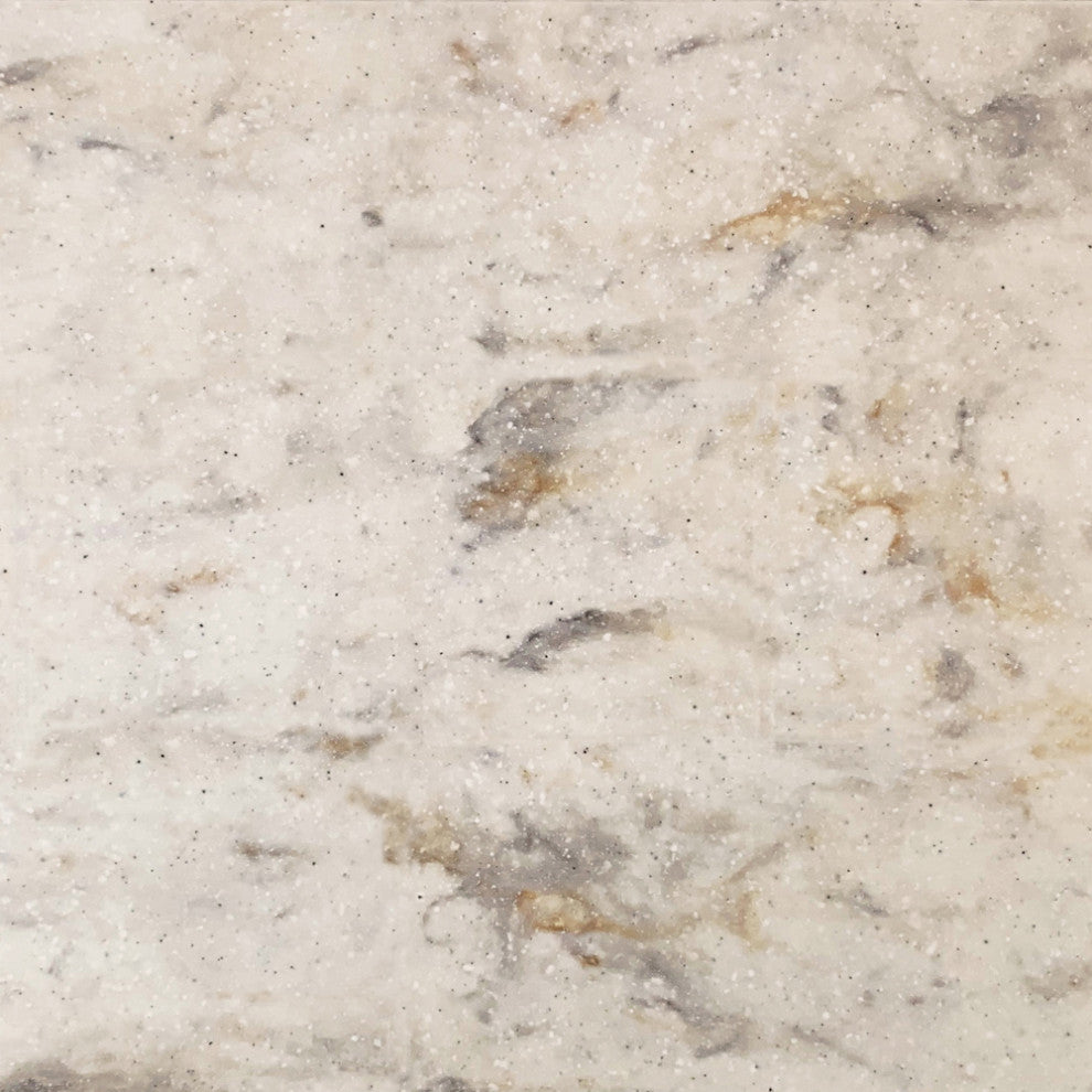 Transolid SaraMar 48"x36"x72" 3-Piece Shower Wall Kit, Biscotti Marble Velvet