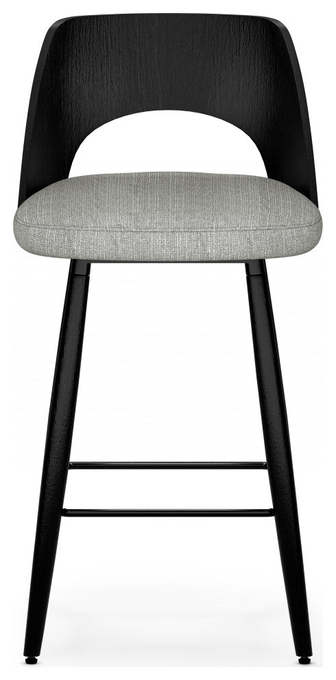 Callie Counter Height stool, Set of 2, Grey