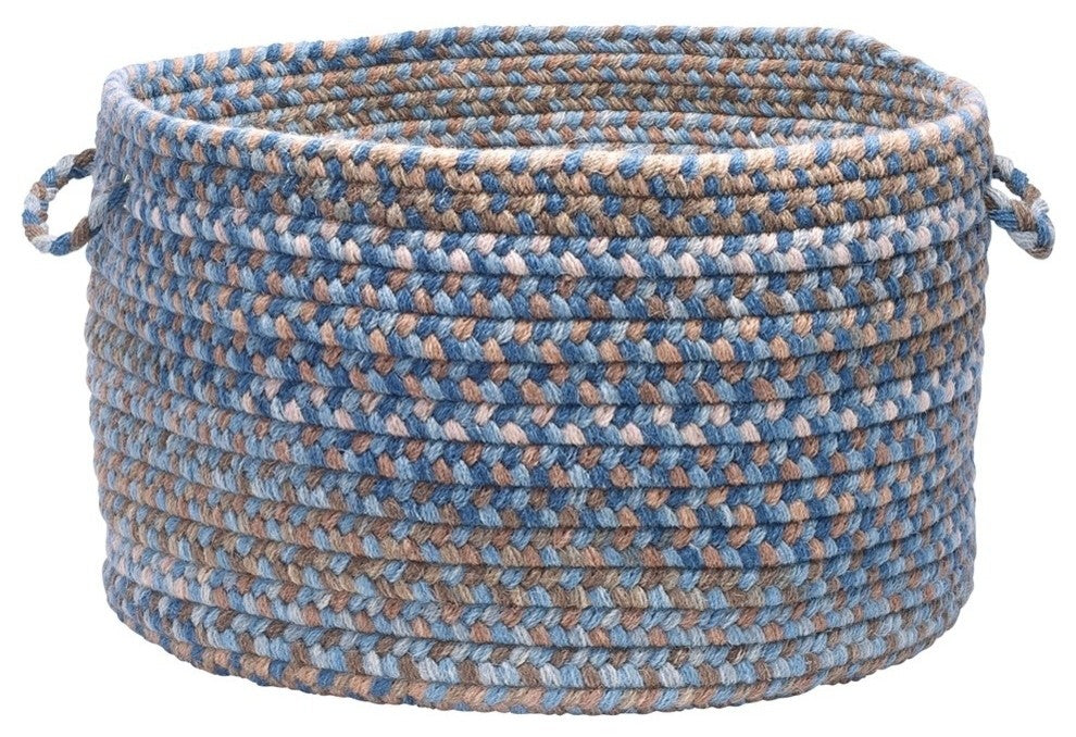 Colonial Mills Basket Oak Harbour Laguna Round