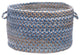 Colonial Mills Basket Oak Harbour Laguna Round