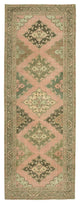 Rug N Carpet - Handmade Oriental 4' 9" x 12' 9" One-of-a-Kind Runner Rug