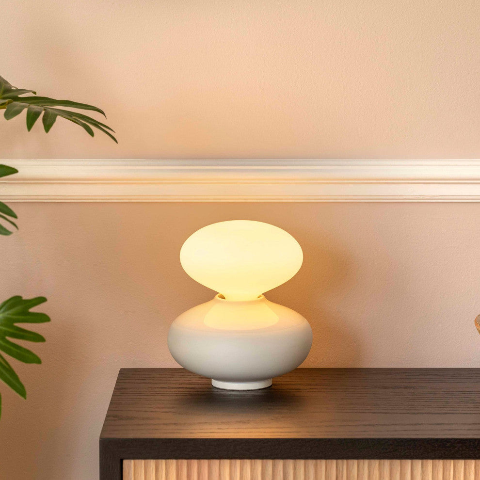 David Weeks Reflection Oval Table Lamp US