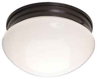 Maxim Lighting 2-Light Flush Mount in Oil Rubbed Bronze - 5881WTOI