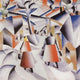 Kazimir Malevich Morning After Snowstorm - 20" x 20" Premium Canvas Print