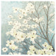 "Dogwood Blossoms I" Digital Paper Print by James Wiens, 26"x26"