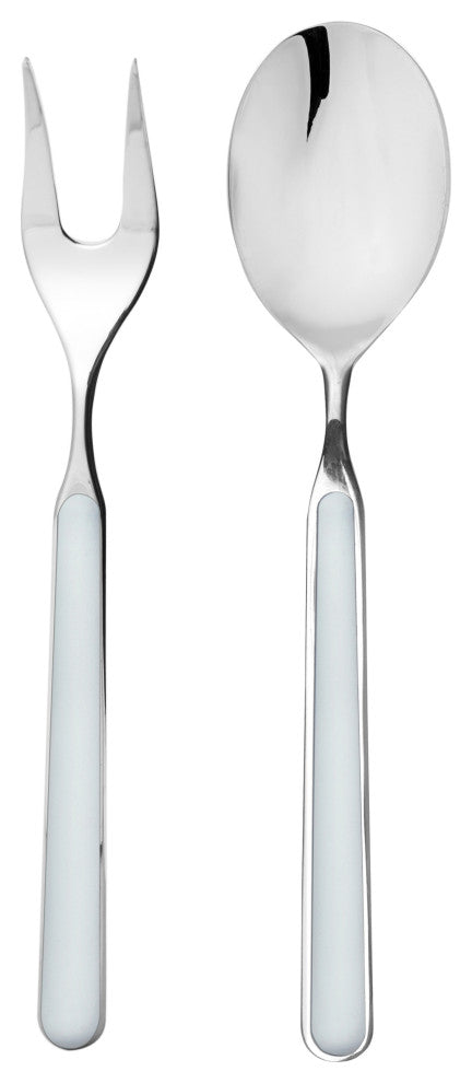 Fantasia Serving Set, Light Blue, 2 Pcs.