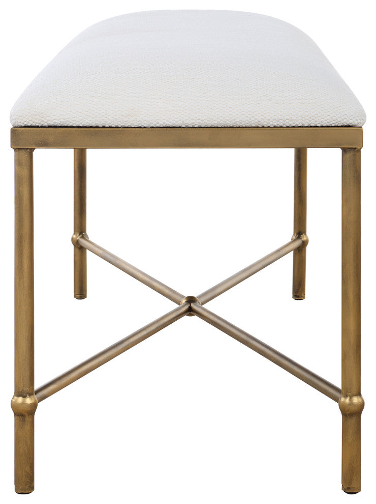 Uttermost Avenham Gold Bench