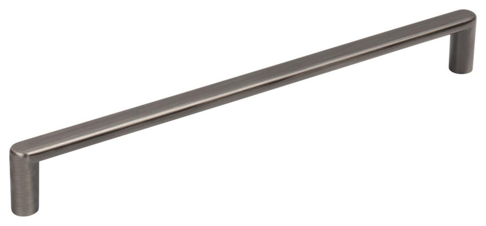 Elements 105-224 Gibson 8-13/16 Inch Center to Center Handle - Brushed Pewter