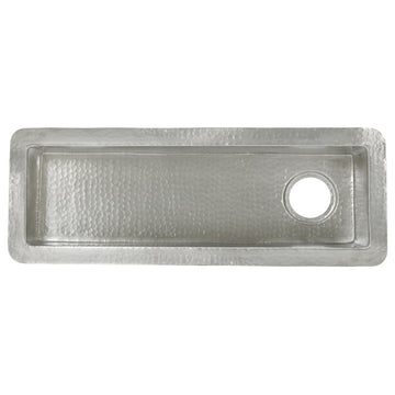 Native Trails CPS10 Rio 30" Drop-In or Undermount Single Basin - Brushed Nickel