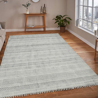 DUNE Alliya Area Rug, Gray, 3' x 5', Geometric