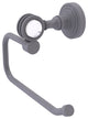 Pacific Grove Euro Style Toilet Tissue Holder with Dot Accent, Matte Gray