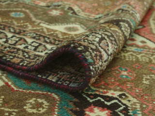 Semi-Antique Musawwir Lt. Brown Runner