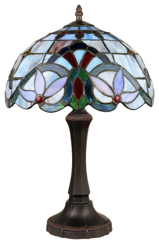 Grenville Victorian-Style 1 Light Table Lamp 12" Wide