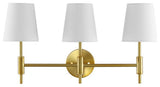 Safavieh Darya 3 Lt 24" Wall Sconce, Brass