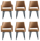 Manhattan Comfort Tremont Dining Chairs, Set of 6