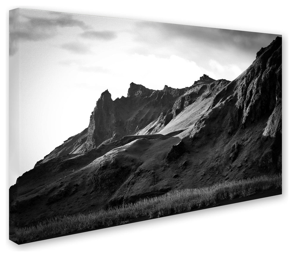 Philippe Sainte-Laudy 'Torn Mountains' Canvas Art