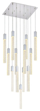 Wade 13-Light Pendant, Chrome