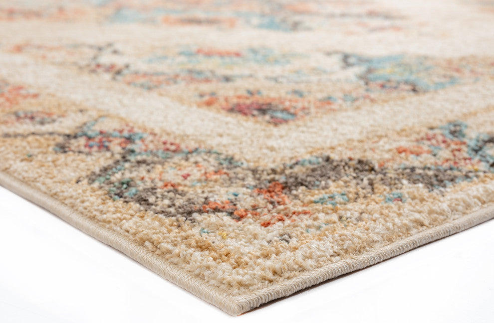 United Weavers Marrakesh Dame Cream 10x13 Rug 9'10x13'2
