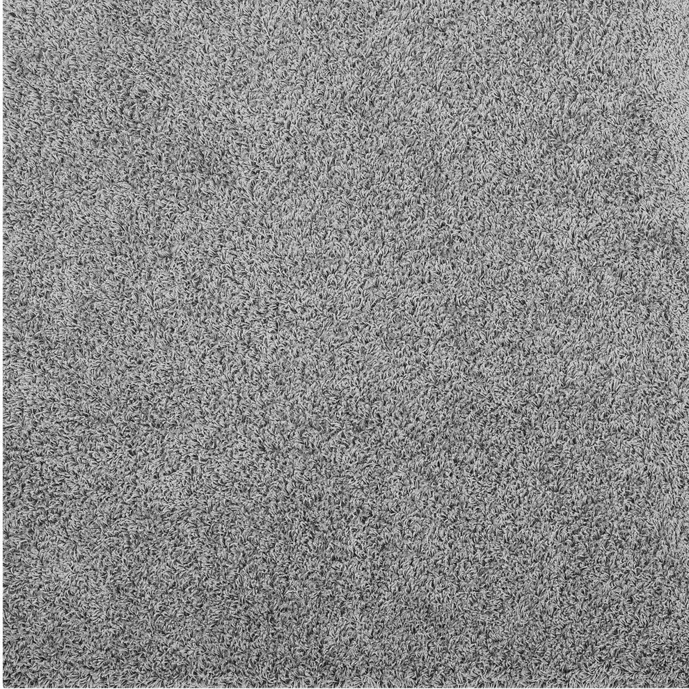 Enyssa Solid 8x10 Shag Area Rug