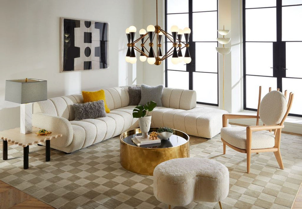 Caracas 16-Light Chandelier, Black